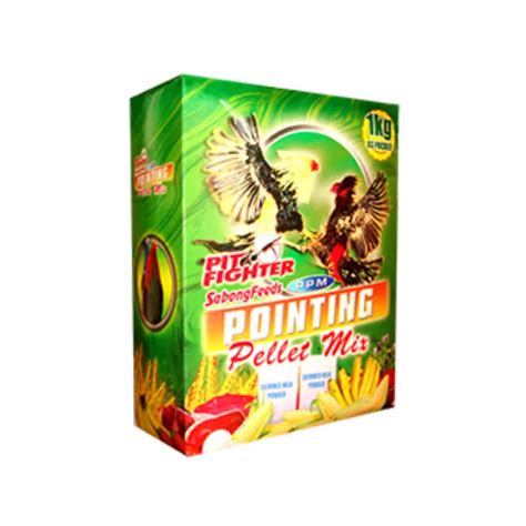 pit fighter pointing pellets|Pointing Pellet Mix 1kg .